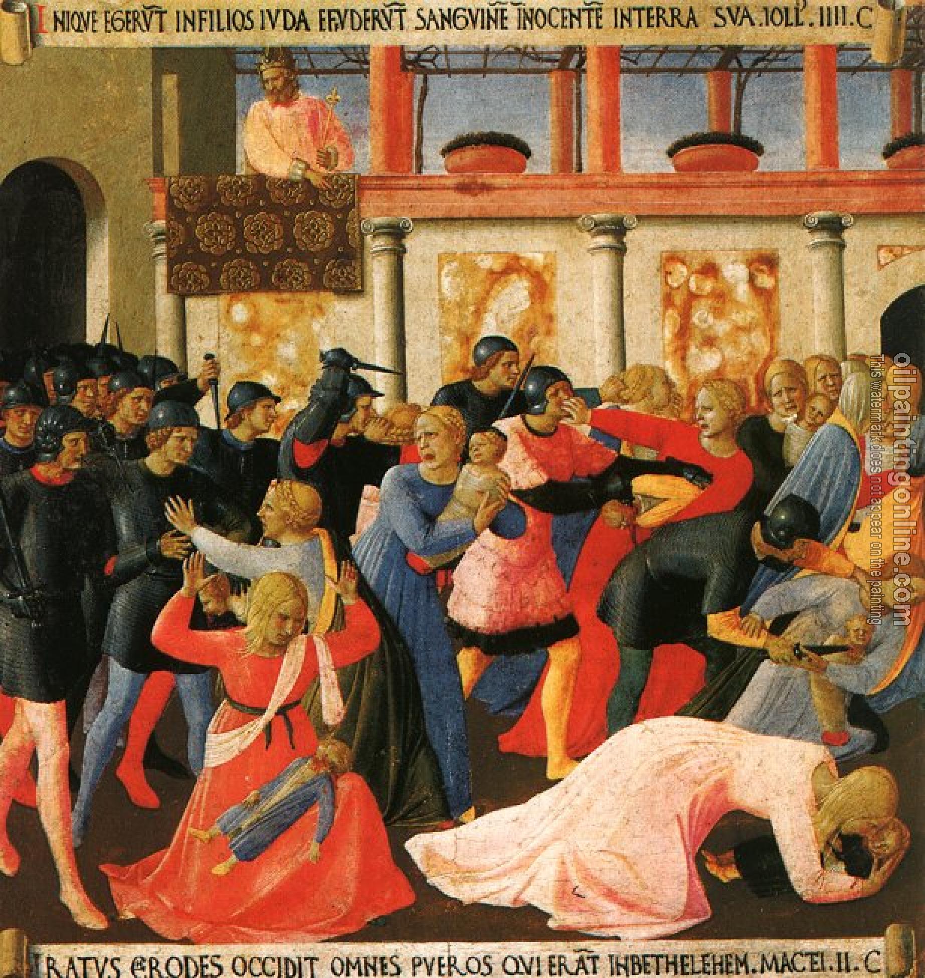 Angelico, Fra - Massacre of the Innocents